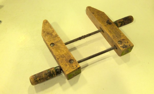 Vintage Jorgensen Wood Clamp for sale