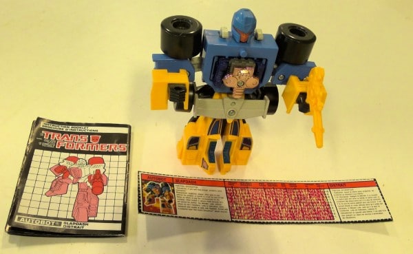 1987 Hasbro Transformers Autobot Slapdash for sale on heinventures.ca