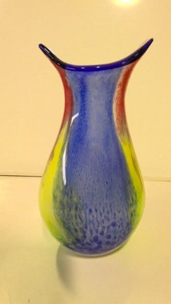 Vintage Italian Art Glass Vase. Murano for sale