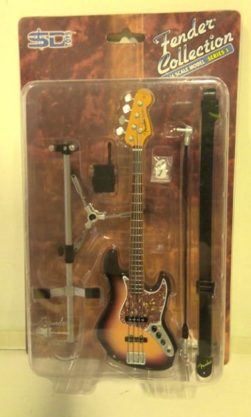 Sd Toys Fender Collection 1/6 Scale Series 1 Jazz Bass for sale