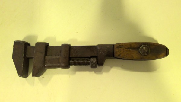 Antique Monkey Wrench for sale