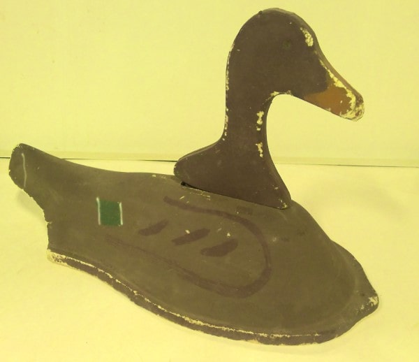 Vintage Foam Duck Decoy (Du-All Decoys) for sale