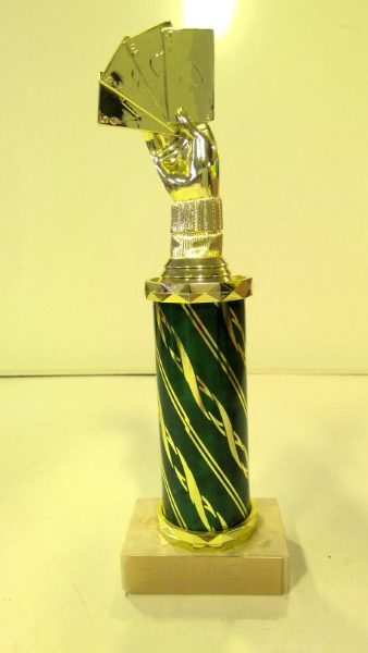 Vintage Cribbage Trophy for sale