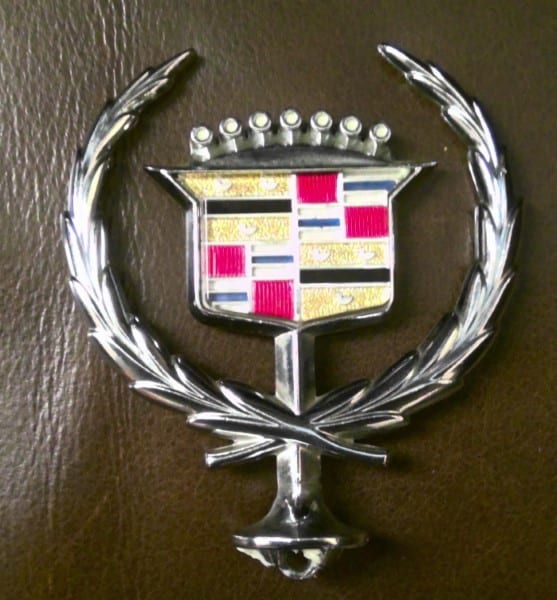 Vintage Cadillac Hood Ornament for sale