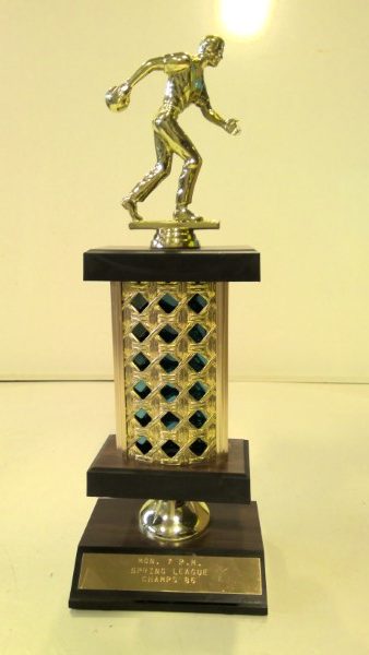 Vintage 1986 Bowling Trophy for sale