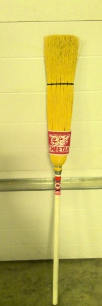 Midwestern Curling Corn Broom for sale