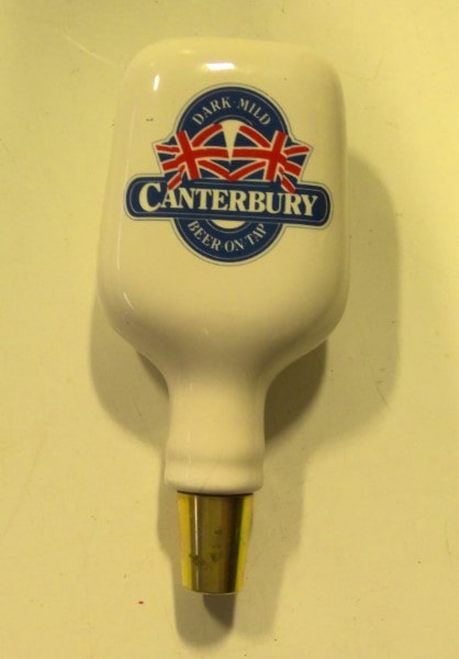 Canterbury Beer - Tap Handle for sale