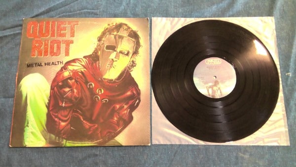 Quiet Riot "Metal Health" 1983 Vinyl Record for sale