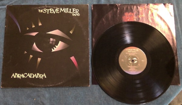 The Steve Miller Band: Abracadabra Vinyl Record LP for sale