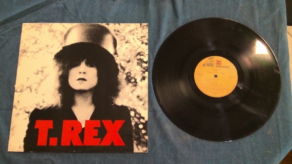 T.Rex: The Slider Vinyl Record LP for sale