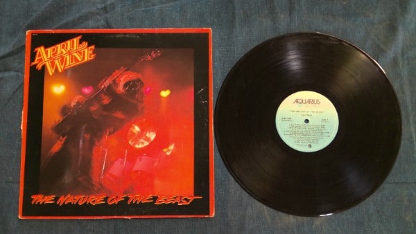 April Wine: The Nature of the Beast Vinyl Record LP -1981 for sale