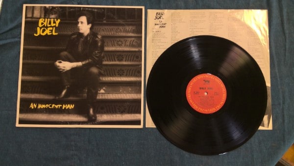 Billy Joel: An Innocent Man Vinyl Record LP for sale