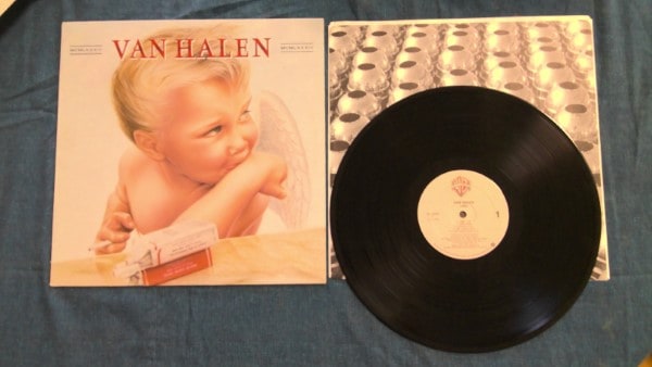 Van Halen: 1984 MCMLXXXIV Vinyl Record LP for sale