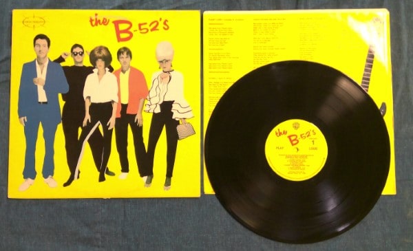 The B-52's Vinyl Record LP - 1979 for sale