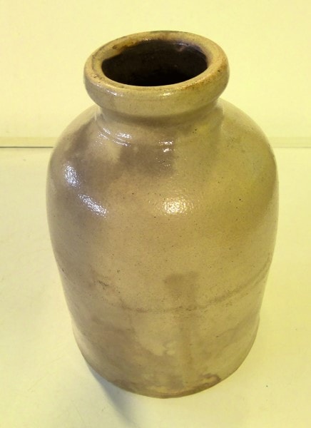 Antique Salt Glaze Stoneware Crock / Jar for sale