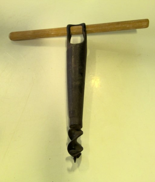 Antique Barrel Reamer Auger Tool for sale