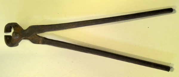 Vintage Heller Bros. Farrier / Blacksmith Nippers for sale