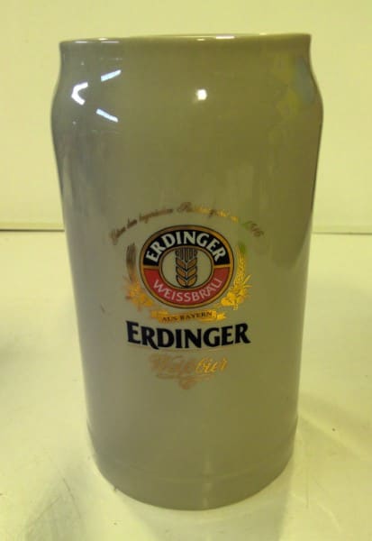 Vintage Erdinger Weissbrau German Beer Stein for sale