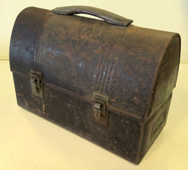 Vintage Metal Lunch Box for sale