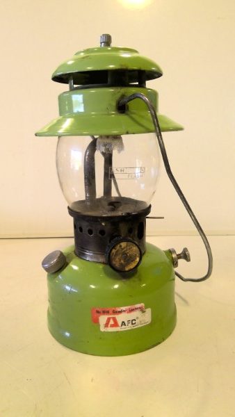 Vintage AFC 1010 Gasoline Lantern for sale