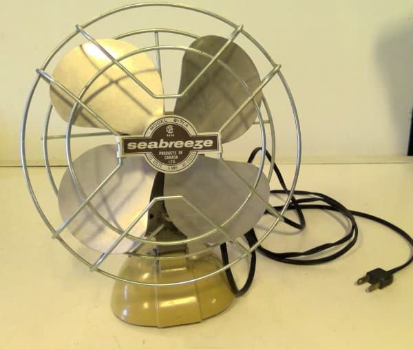 Vintage Seabreeze Electric Fan for sale