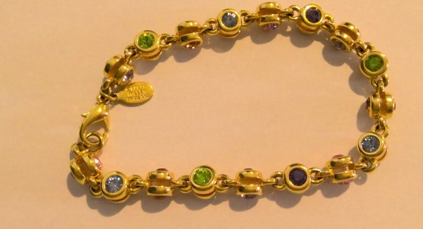 Vintage Nolan Miller Gold Tone Bracelet for sale