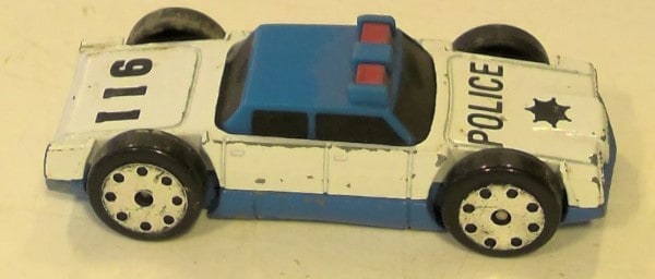 Vintage Flip Car Police and Blue Racer for sale on heinventures.ca