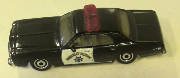 1:71 Dodge Monaco Police Car 1978 Matchbox Diecast 2008 for sale on heinventures.ca