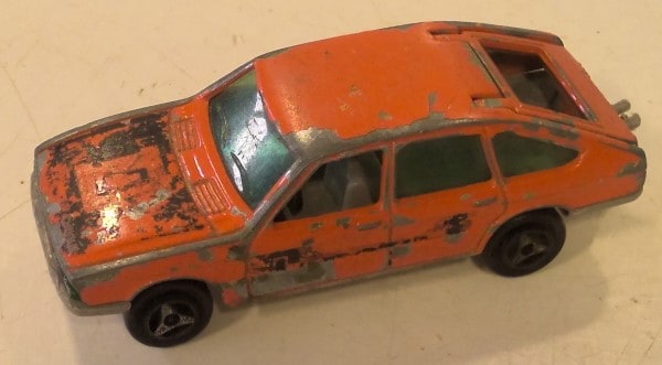 Majorette Simca 1308 No. 240 Car for sale on Hein Ventures' Collectibles Store