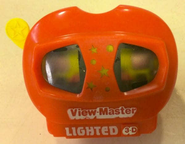 Nonworking Lighted 3D View-Master for sale on Hein Ventures' online vintage store