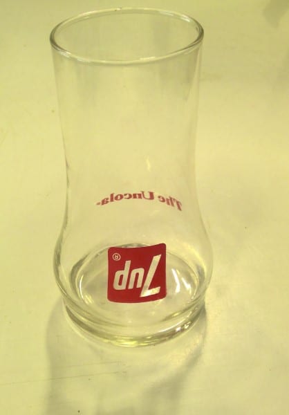 7up the Uncola Vintage Glass for sale