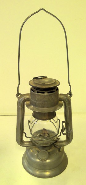 Antique GSW Beacon Lantern - smaller size for sale