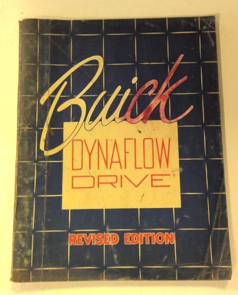 Buick Dynaflow Drive 1949 Revised Edition Shop Manual for sale