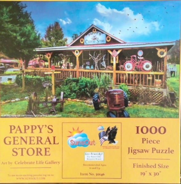 Pappy's General Store 1000 Piece Puzzle for sale on heinventures.ca