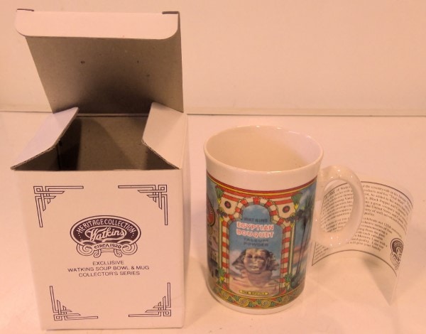 Watkins Heritage Collection #7906 Egyptian Talc Mug for sale