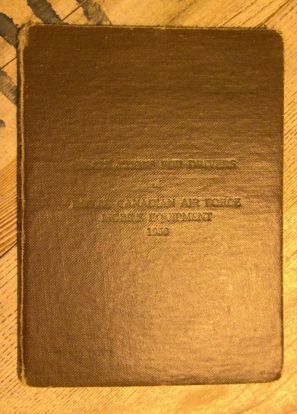 Regulations For Drivers of Royal Canadian Air Force Mobile Equipment 1950 for sale