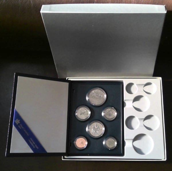 1986 Canada Specimen Coin Set for sale