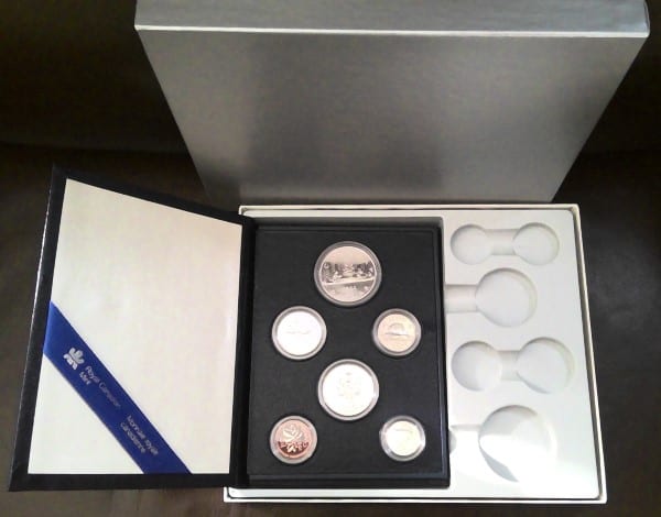 1983 Canada Specimen Coin Set for sale