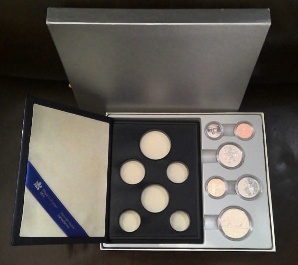 1982 Canada Specimen Coin Set for sale