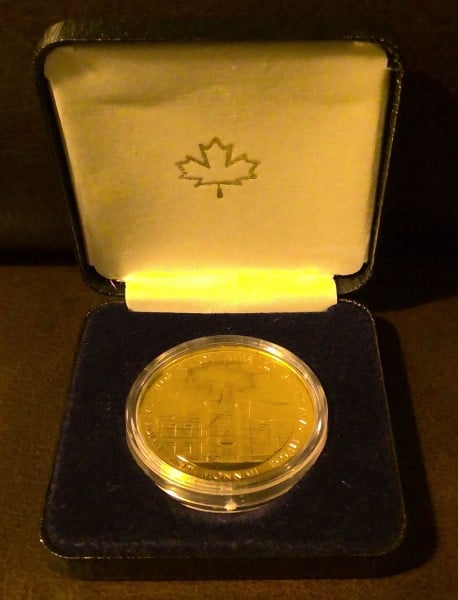 Royal Canadian Mint Souvenir Coin in Presentation Case for sale