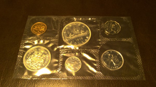 1962 Canada Uncirculated Coin Set for sale