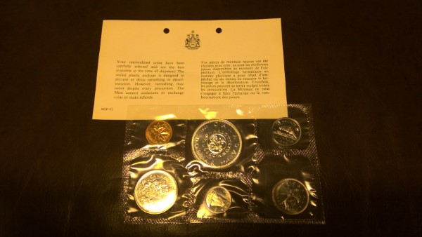 1964 Canada Uncirculated Coin Set for sale