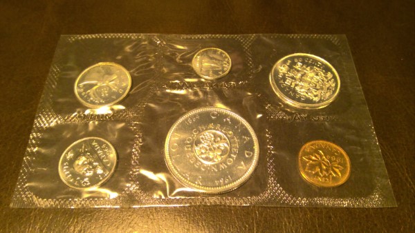 1964 Canada Uncirculated Coin Set for sale