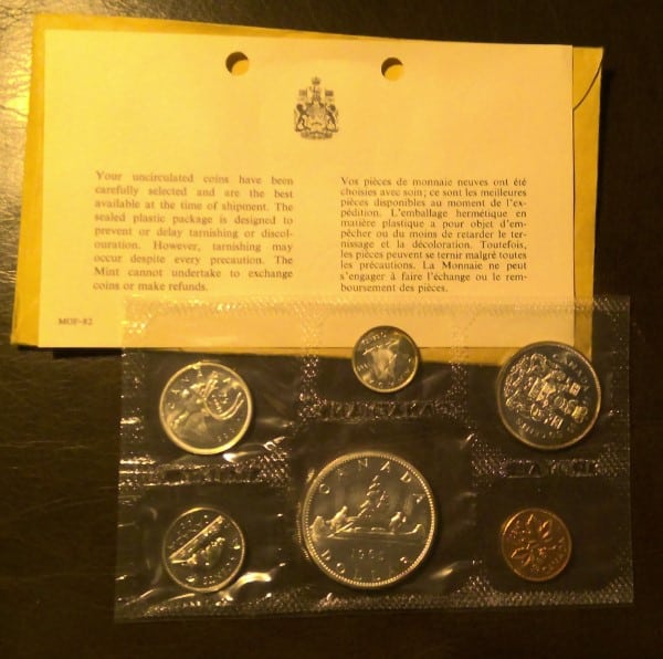 1965 Canada Uncirculated Coin Set for sale