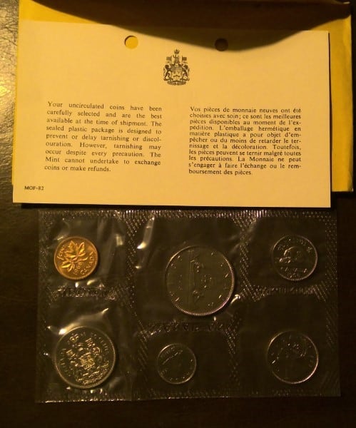 1968 Canada Uncirculated Coin Set for sale