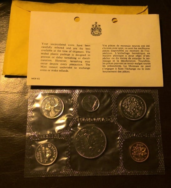 1969 Canada Uncirculated Coin Set for sale