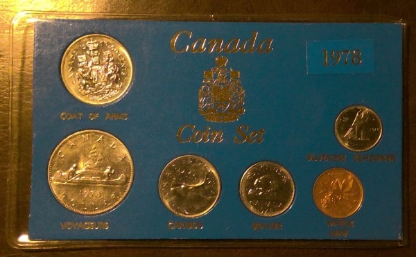 1978 Canada Coin Set for sale