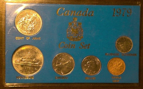 1978 Canada Coin Set for sale