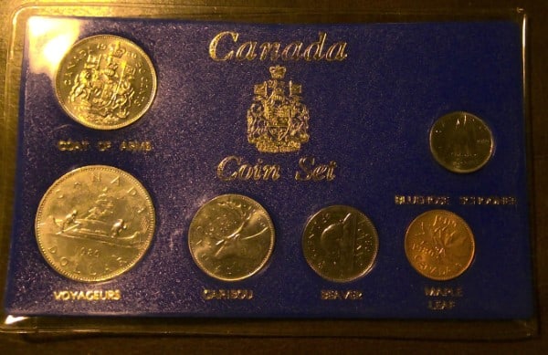 1980 Canada Coin Set for sale