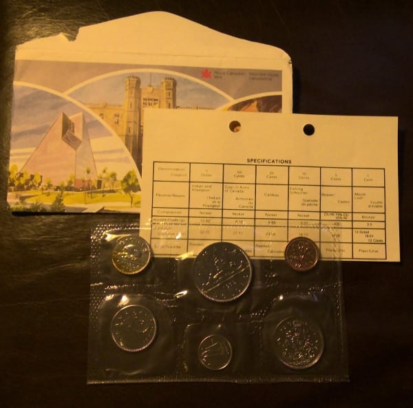 1982 Canada Uncirculated Coin Set for sale